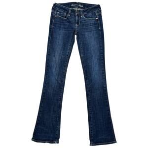 American Eagle AE Low Rise Skinny Kick Stretch 2